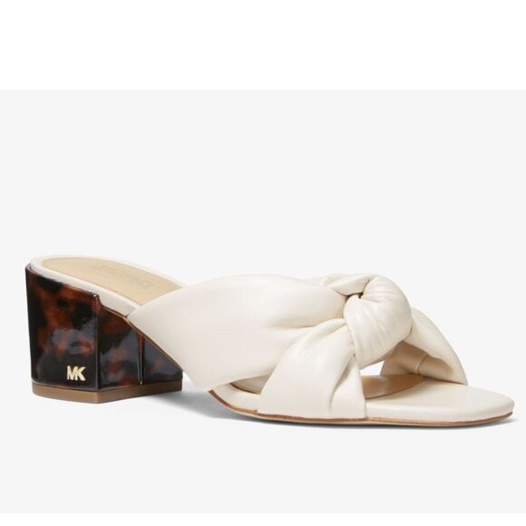 MICHAEL MICHAEL KORS Josie Knotted Mule - Picture 1 of 8